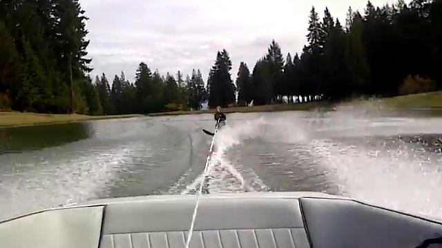 VID 20120929 water skiing Radar Lake смотреть онлайн