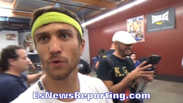 Vasyl Lomachenko MOCKS Kovalev/Pascal 2 winner QUESTION - EsNews Boxing смотреть онлайн