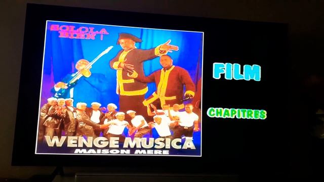 Werrason Ngiama Makanda & Wenge Musica Maison Mère - Solola Bien ! - Intro Menu DVD смотреть онлайн