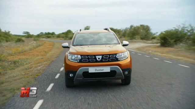 NEW DACIA DUSTER 2018 - FIRST TEST DRIVE смотреть онлайн