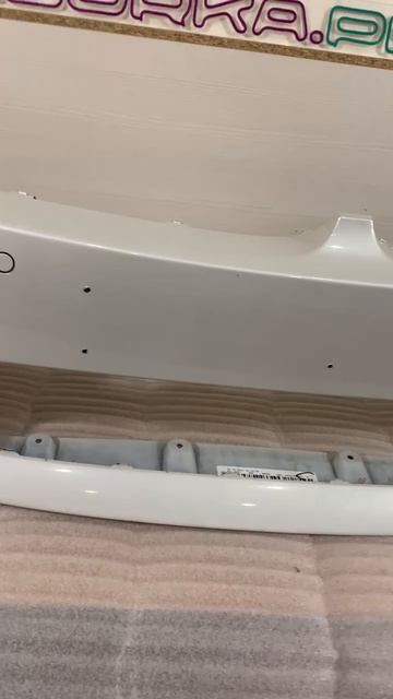 Бампeр передний  ВMW 6 серия