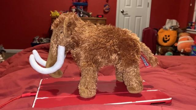 Woolly mammoth 🦣 stuffed animal toy review смотреть онлайн
