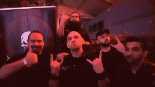 Angelcrypt - invitation to Agressive Music Fest 2019 смотреть онлайн