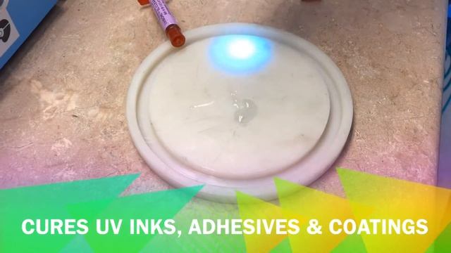 DOCTORUV 365nm HANDHELD HP LED смотреть онлайн