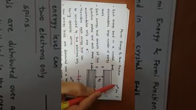 Fermi Energy and Fermi Function 01 смотреть онлайн