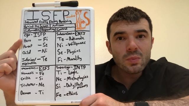 Who Are The ISFPs (The Druid)? | ISFP Cognitive Functions | CS Joseph смотреть онлайн