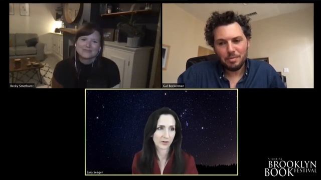 An Exploratory And Cosmic Conversation W/ Sara Seager, Becky Smethurst