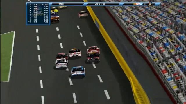 NLSCAR M&M's Cup Series S5 - All-Star Race (Segment 1) смотреть онлайн