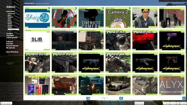 gmod vhs camera tutorial смотреть онлайн