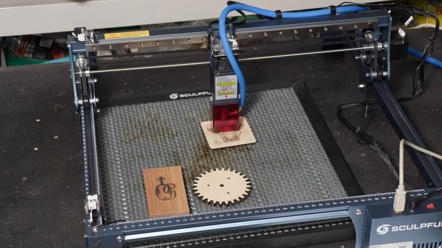 SculpFun S10 Laser Engraver Review смотреть онлайн