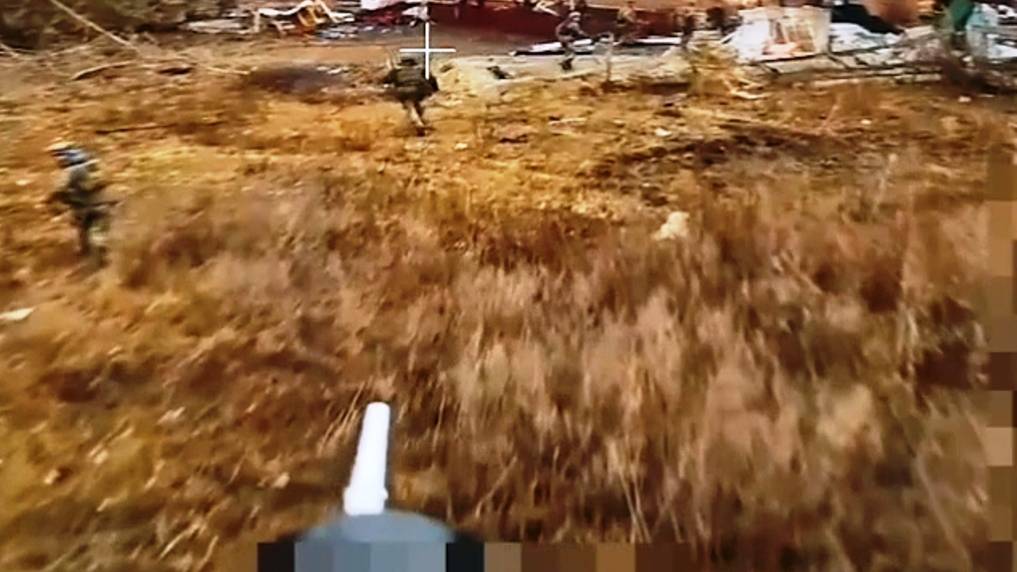 Суровый российский дрон гоняет бандерлогов смотреть онлайн