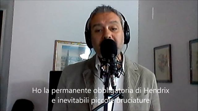 NOBODY HOME (R.Waters) Con Testo Traduzione - Cover  Stefano Santi