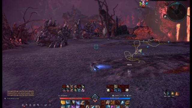 TERA: Loot world BAMs, Tempest Kanash! | PART 104 смотреть онлайн