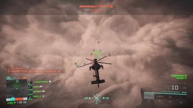 Flawless Attack Helicopter AH-64 Apache Killstreak Gameplay On Hourglass 60 Kills And Assist