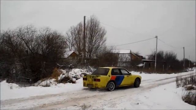 Winter E30 Drift Yolk. смотреть онлайн
