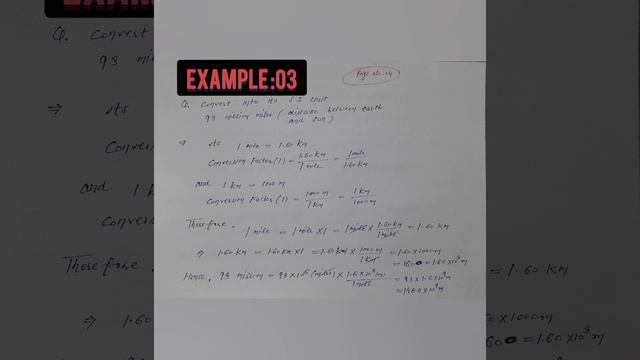 #ISC///11th Chemistry##  LESSON :01 # DIMENSIONAL ANALYSIS