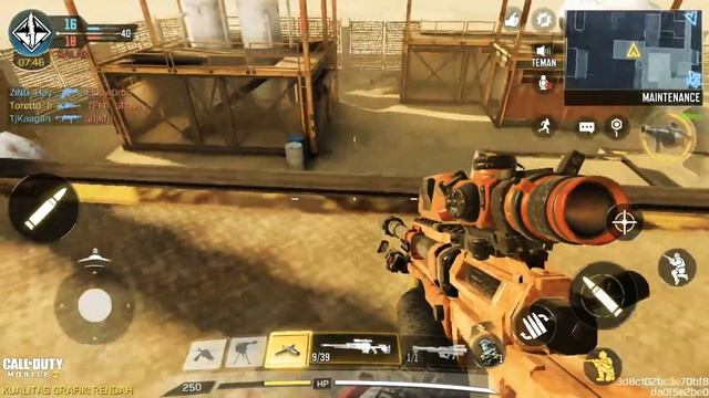 Bar-bar Singkat di Team DeathMatch RUST part 3 Use Locus смотреть онлайн