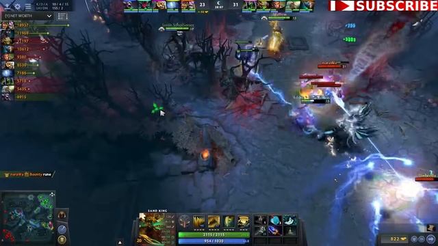 Sand King Solo Mid - Woho COmbo- Wagamama Dota 2 смотреть онлайн