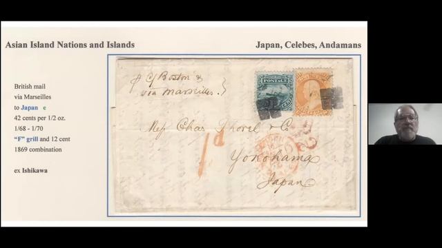 Trans-Oceanic Uses of the 30-cent U.S. Issues of 1861-1868 смотреть онлайн