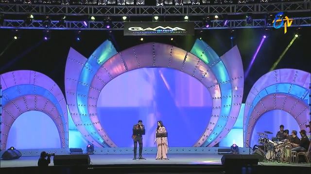 Vennelintha Song - Hemachandra, Sunitha Performance in ETV GAMA Music Awards 2015 - 13th March 2016 смотреть онлайн