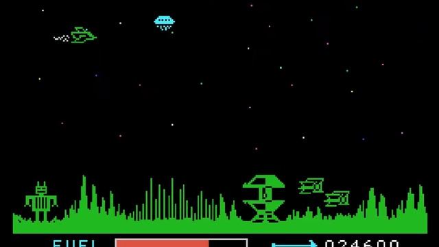 Parsec (TI-99/4A) - Gameplay Until Killer Satellites (Recording Test) смотреть онлайн