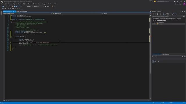 [Beginner] Intro to C# in Unity--Simple 3D Platformer | Tutorial Element 0: The Very Basics смотреть онлайн