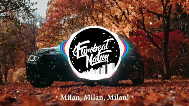 Dave Rodgers - Milan Milan Milan (Lyrics and Visualizer) смотреть онлайн