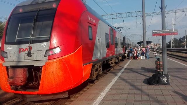 Ласточка Премиум. Кисловодск - Ростов-на-Дону смотреть онлайн