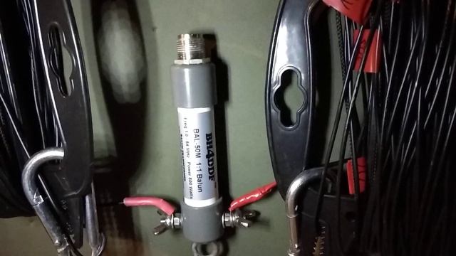 Dipol na pasmo 80m, dipole antenna смотреть онлайн