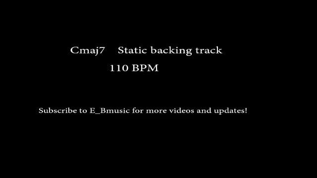 Static Cmaj7 Backing Track смотреть онлайн