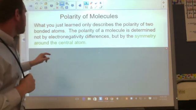 Polarity of bonds; Polarity of molecules смотреть онлайн