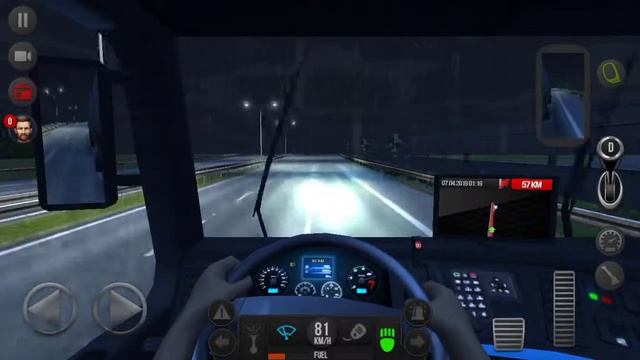 Game Lái Xe 3D Xe Tải chở hàng/06 Truck Simulator/Gmaeplay Android смотреть онлайн