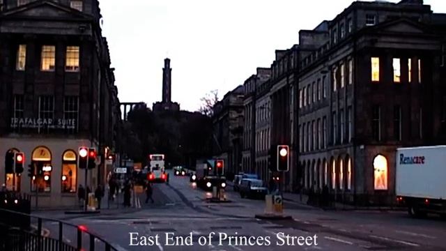 Edinburgh Scenes 1999 (Short)