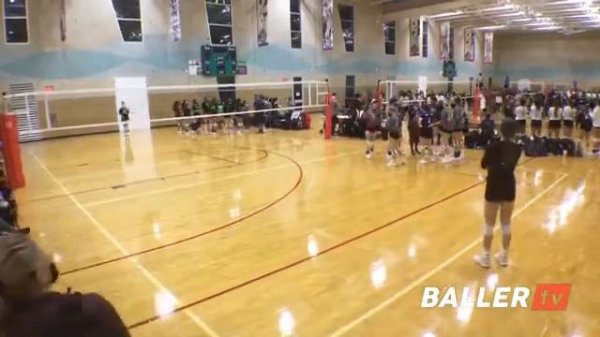 Natasha Thoms Lefty Setter San Antonio Tournament Game (#14, Grey)