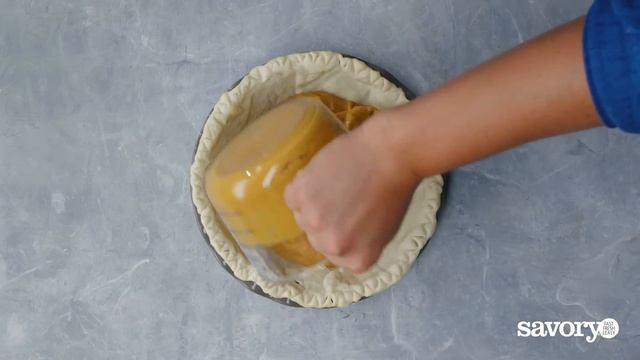 How to Make Sweet Potato Pie with Praline Topping | SavoryOnline смотреть онлайн