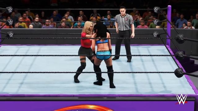WWE 205 Live| Alexis Fawx Vs Indi Hartwell WWE2K20