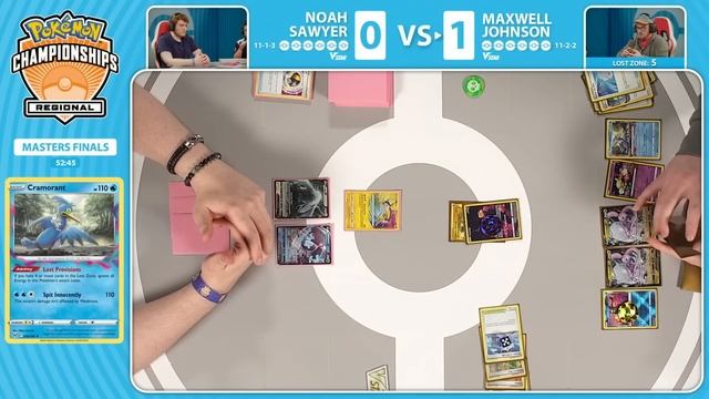 Masters Final Noah Sawyer Vs Maxwell Johnson 2023 Pokémon Fort Wayne Regional Championships смотреть онлайн