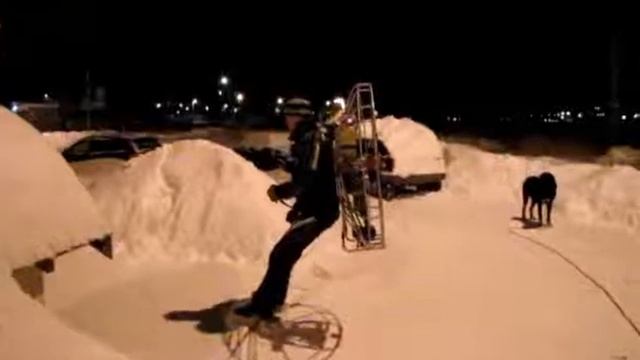 Новоуральск 12.2010 Парамотор Hirth F33.avi