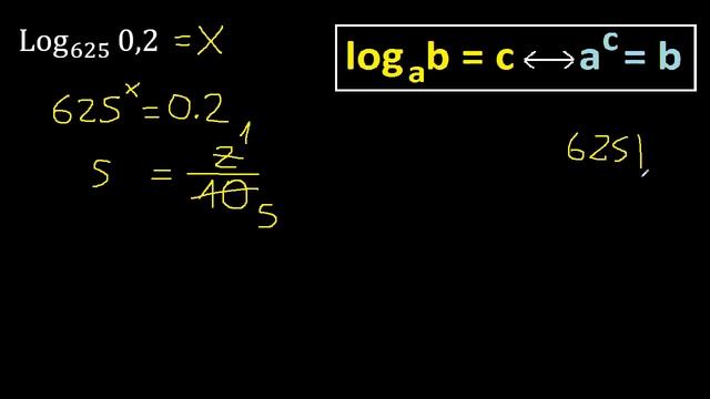 log 625 0.2 . logaritmo de decimales , hallar log смотреть онлайн