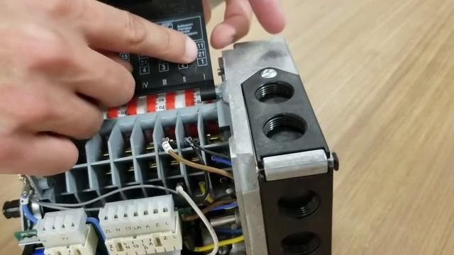 Siemens SQM5 Actuator Initial Setup