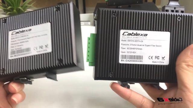 Mở hộp IES7211-1PGE1GF-CA 1 Port Industrial Gigabit SFP PoE Fiber Converter hãng Cablexa смотреть онлайн