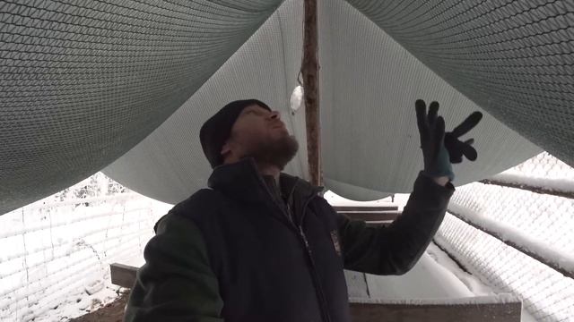 К Такому БЫЛИ НЕ ГОТОВЫ! Продолжаем строить Каркасный домик в непогоду. Сетка от мышей и лаги смотреть онлайн