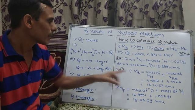 Q Values of Nuclear reactions смотреть онлайн