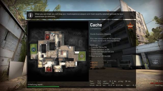 Убил флешкой и раздифузил у тера на глазах - Угар в CS:GO #10 смотреть онлайн
