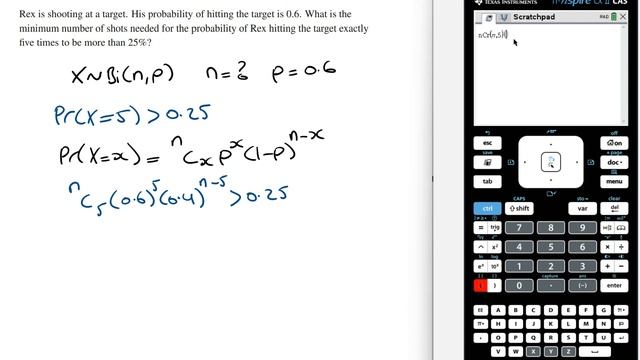 Finding The Sample Size N Using Binomial Distribution Formula | Maths Methods