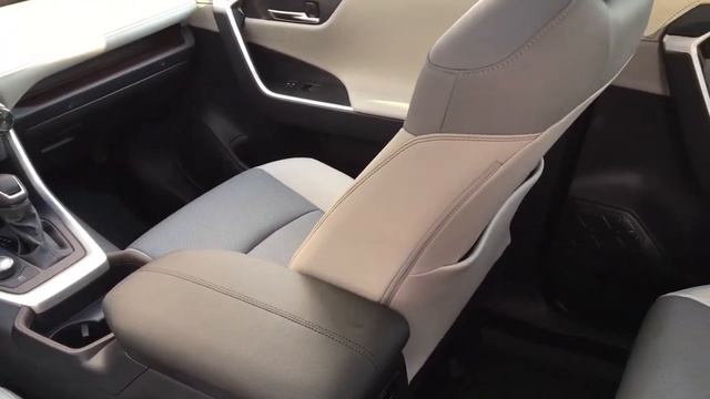 2020 Toyota RAV4 Limited Hybrid Magnetic Grey смотреть онлайн