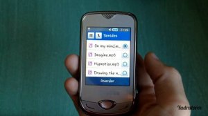 Samsung GT-S3370 / Corby 3G mini review - ringtones & sms tones