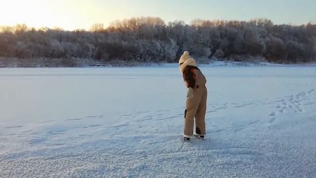Прогулка на 1 января!!!:) смотреть онлайн