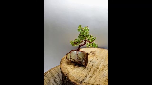 Интерьерные украшения, миниатюры - бонсай смотреть онлайн