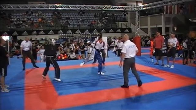 Maria Semonova v Giada Semenzato Bestfighter 2012 смотреть онлайн